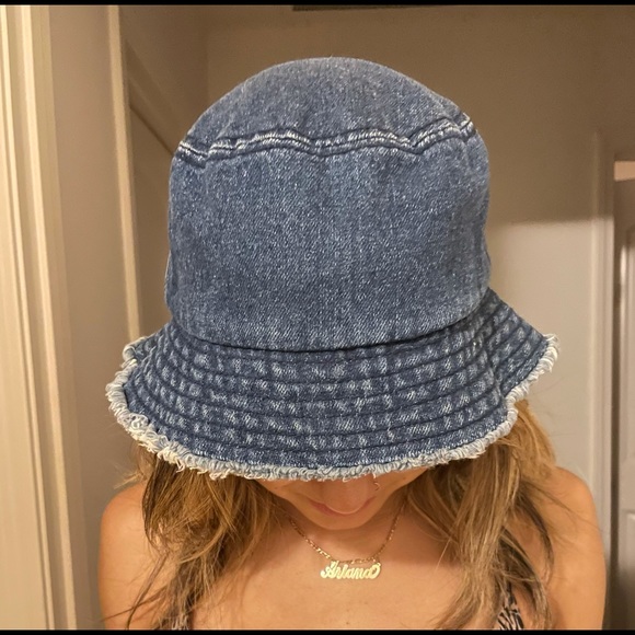 Brandy Melville Denim Bucket Hat | Poshmark